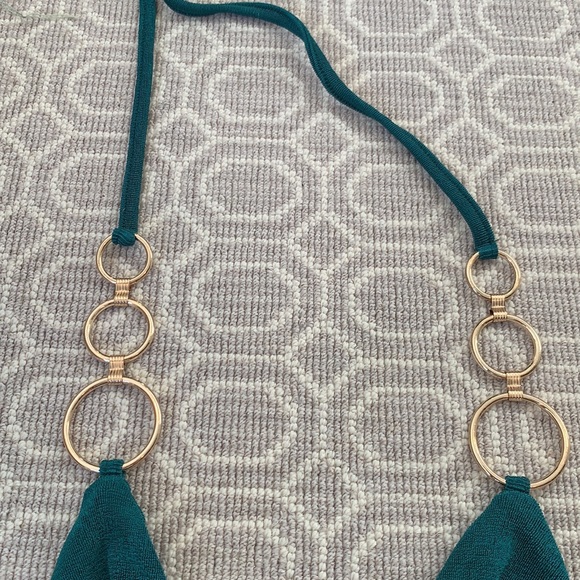 Princess Polly Megan Top Green - Picture 3 of 6